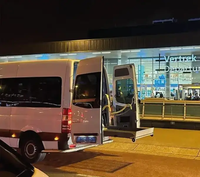 Rolstoeltaxi polikliniekvervoer Volendam