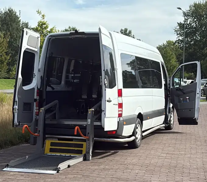 Rolstoelvervoer Volendam